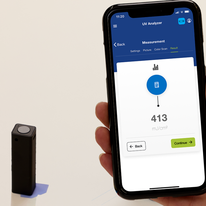 UV measure